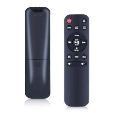 Imagem de WDZP Novo controle remoto IR de substituição para alto-falante AIWA Exos Home compatível com sistema de som premium 30W RMS