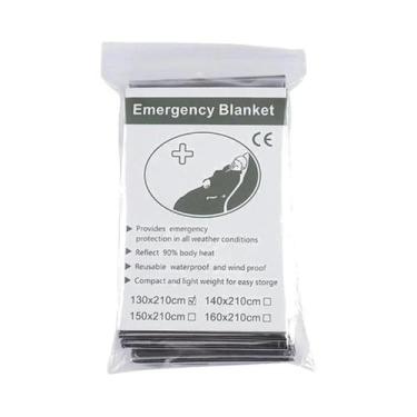 Imagem de Cobertor Térmico De Emergência, À Prova D'água, À Prova De Vento, 1-10