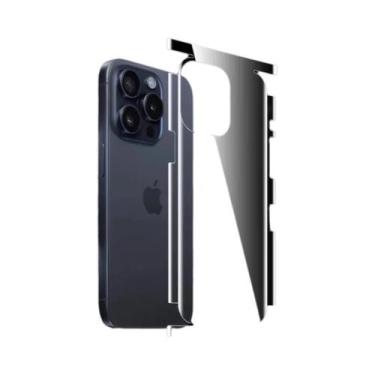 Imagem de Protetor De Tela Traseiro Hidrogel HD Transparente Fosco Para iPhone 1