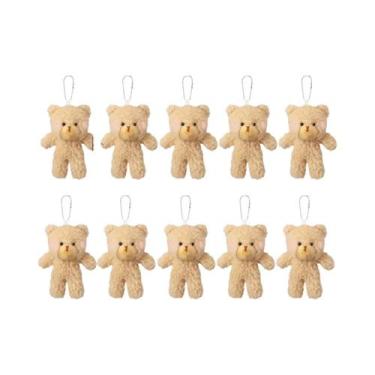 Imagem de Chaveiro De Pelúcia De Ursinho De Pelúcia 10 20 30 Peças 4.7 Polegadas