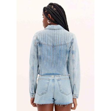 Imagem de Jaqueta Trucker Jeans Brilhos-Feminino