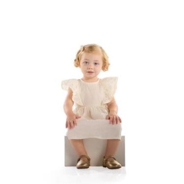 Imagem de Vestido para Bebê em Tricoline Quimby-Feminino