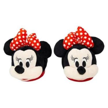 Imagem de Pantufa Zonacriativa Disney Mickey Mouse -  Minnie 10071619-Unissex