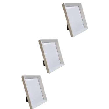 Imagem de Porta-Retrato 10x15 Decorativo em Poliestireno, PVC e MDF – Moldura para Foto e Decoração(03 BROOKLYN,10X15)