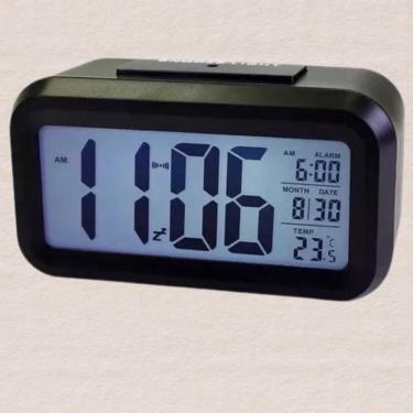 Imagem de Relógio de Mesa Digital Wincy PDB01032 - Cor Preto