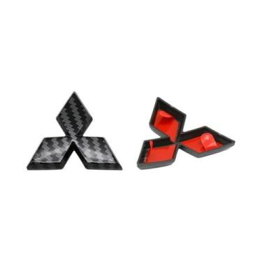Imagem de Emblema Central Do Volante ABS Para Mitsubishi Lancer ASX Outlander Pa