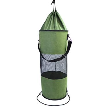 Imagem de Saco de Lixo Malha para Barco Recipiente com Cordão Kayak Camping Carro