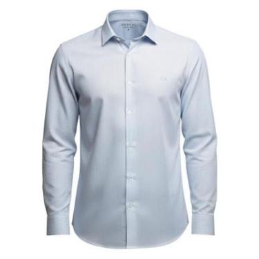 Imagem de Camisa Ogochi ML Casual Slim Listrada-Masculino