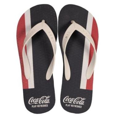 Imagem de Chinelo Sandalia Coca Cola Byron -DUX SPORT -Masculino