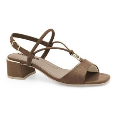 Imagem de Sandália Feminina Comfortflex 2554403-Feminino