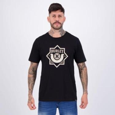 Imagem de Camiseta Hurley Decor Masculina-Masculino