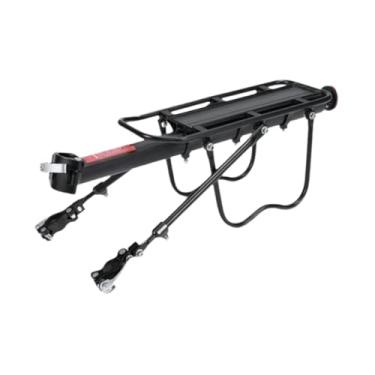 Imagem de YIJU Bagageiro Traseiro para Bicicleta, Suporte para Alforjes, Ideal para Ciclismo E Uso em Bicicletas Dobráveis.