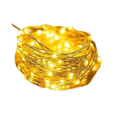 Imagem de Luzes De Natal LED À Prova d'Água 1/2/3/5/10M Para Jardim Externo Deco