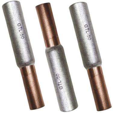 Imagem de Kit 3 Luva de Emenda Bimetálica para Cabo Cobre 35mm e Alumínio de 50m