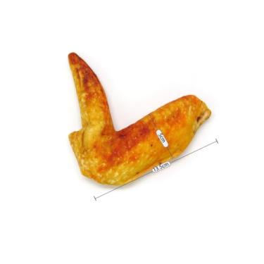 Imagem de Naroote Brinquedos Interativos para Cães de Estimação para Limpeza Dos Dentes e Alívio do Estresse Brinquedo para Cães Com Asa de Frango para Raças Pequenas Brinquedo para Com Ovo Frito Em Tela para