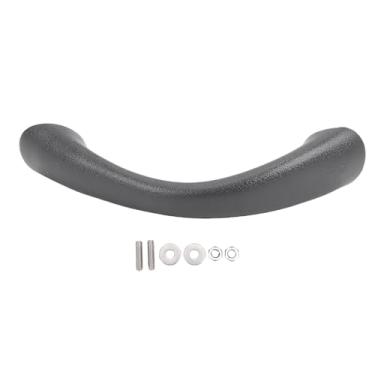 Imagem de Yosoo Health Gear Barra de Apoio Antiderrapante para Chuveiro, Alça de Segurança de Banheiro de Poliuretano Com Contorno Confortável Com Superfície Serrilhada, Trilho de Suporte Montado na Parede