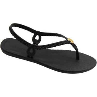 Imagem de Sandália Rasteira Grendha Todo Dia Delicada Feminina-Feminino