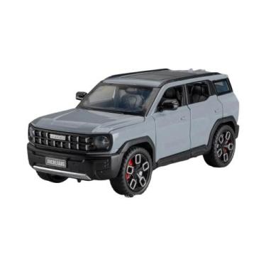 Imagem de Carro Miniatura Haval X-DOG Escala 1:24 Com 6 Portas Que Abrem, Brinqu