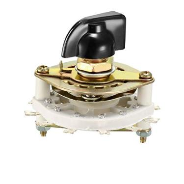 Imagem de 3P3T 3 polos 3 posições 1 decks banda canal rotativo seletor com botão