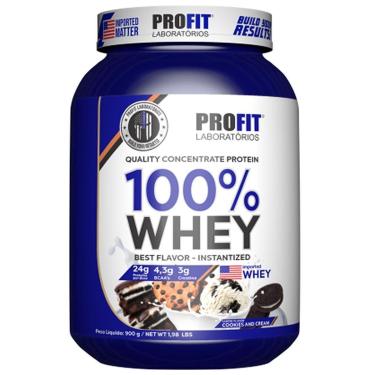 Imagem de 100% Whey Concetrate - 900g Cookies e Cream - Profit-Masculino