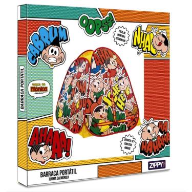 Imagem de Barraca Portátil Turma da Mônica - Zippy Toys