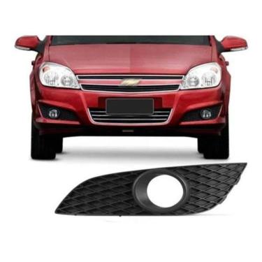 Imagem de Grade Moldura Farol Milha Vectra 2009  Com Furo