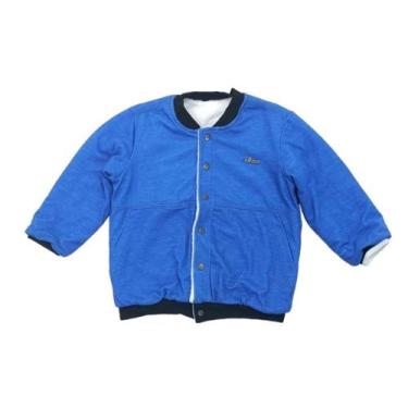 Imagem de Casaco Jaqueta Infantil Menino Paraiso Dupla Face Pelo 14836, Royal, 1