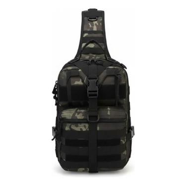 Imagem de Mochila Tática 20l Militar À Prova D'água Tranversal - Tatica Militar,