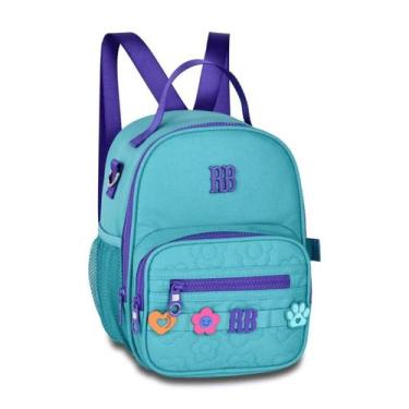 Imagem de Lancheira Térmica 2 Em 1 Escolar Rebecca Bonbon Flower Power Oficial C