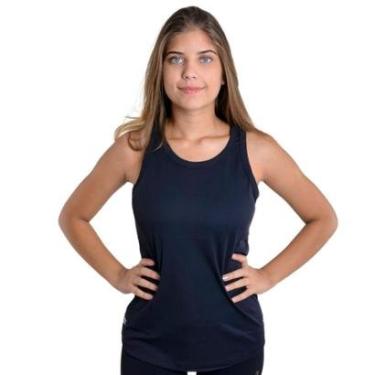 Imagem de Regata Nadador Feminina Com Detalhes Refletivos Fitness Lupo-Feminino