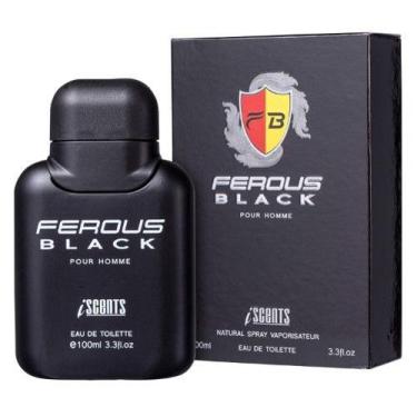 Imagem de Perfume Ferous Black Iscents - 100ml - I Scents, 100ml