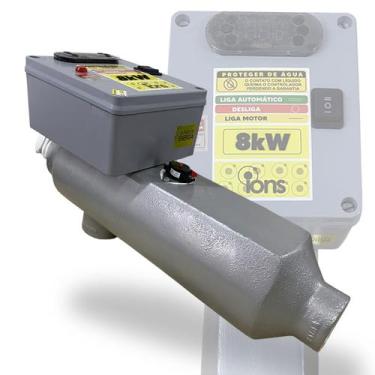 Imagem de Aquecedor Elétrico Ions Automático 8kW Piscina - Globalmar