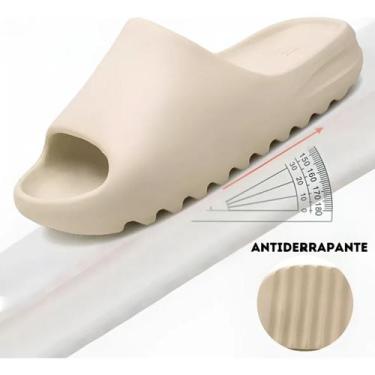 Imagem de Chinelo Slide Nuvem Masculino Antiderrapante Conforto Premium Leve e M