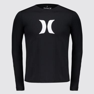 Imagem de Camiseta Hurley Icon I Manga Longa Masculina-Masculino