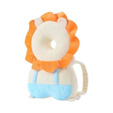 Imagem de Protetor De Cabeça Para Bebês, Mochila Com Almofada De Segurança, Almo