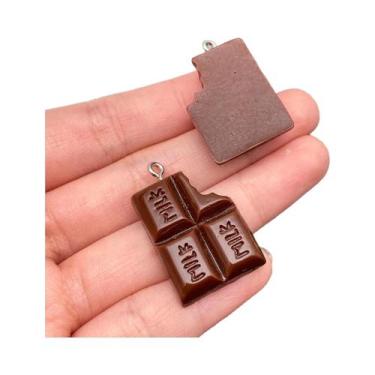 Imagem de Conjunto De Pingentes Realistas De Grãos De Café E Xícaras, 10 Peças, 