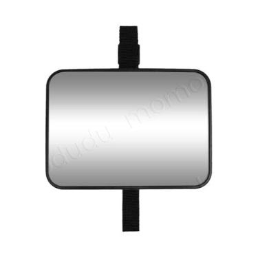 Imagem de Espelhos De Carro Ajustáveis E À Prova De Quebra Para Bebês, Espelho P