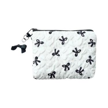 Imagem de Bolsa De Viagem Feminina De Grande Capacidade Em Lona Para Batom E Air