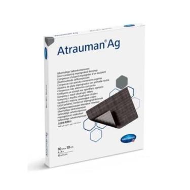Imagem de Curativo Atrauman Ag - Tam. 10cm x 20cm  Hartmann