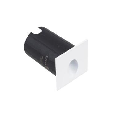 Imagem de Gaya Balizador Gota 2W 3000K Quadrado 65 Lúmens Ip65 Bivolt Branco
