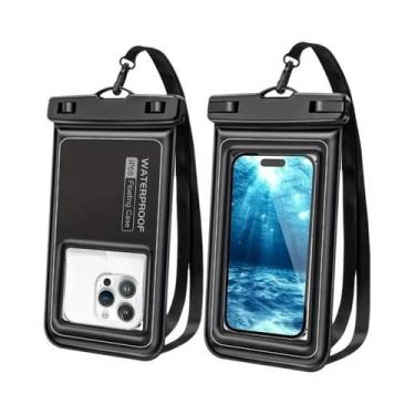 Imagem de Capa De Telefone Flutuante À Prova d'Água Para Natação, Compatível Com