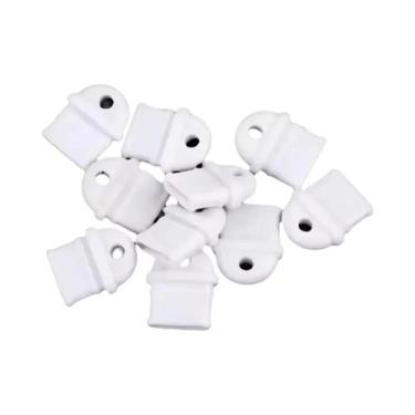 Imagem de Protetor De Poeira Transparente DIY Para Porta De Carregamento Huawei 