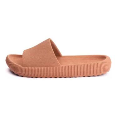 Imagem de Chinelo Feminino Nuvem Slide Pvc Moderno Versátil Cores - Way Chinelo,