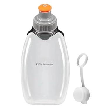 Imagem de Garrafa de água para academia | Chaleira de caminhada com aderência antiderrapante | Garrafas de corrida portáteis - para hidratação, treino, viagem, atividades ao ar livre, mochila escolar, trabalho