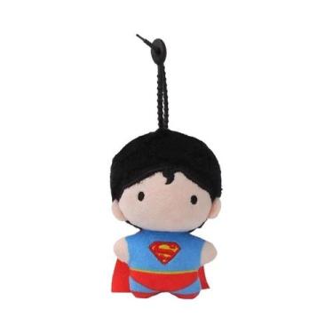 Imagem de Chaveiro De Pelúcia Superman Batman Harley Quinn Joker 9cm Brinquedo M