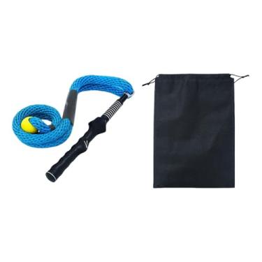 Imagem de Aymzbd Balanços de Corda para Golfe – Aparelho de Treino Físico, Exercícios com Corda para Melhorar a Velocidade, Exercícios de Muscular, Treino de Aqu, Azul