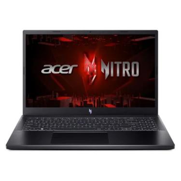 Imagem de Notebook Acer Nitro V15 Core i5 13240h 16gb Ram Ddr5 512gb SSD Geforce RTX3050 6gb 15.6 Fhd Linux - Preto