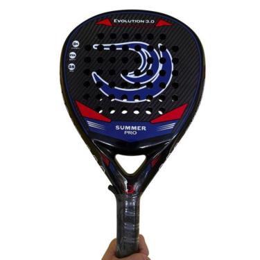 Imagem de Raquete de Padel Summer Pro Evolution 3.0 Carbono 3K-Unissex