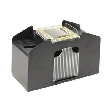 Imagem de Embaralhador Automático De Cartas Operado Por Bateria USB Para Cartas 
