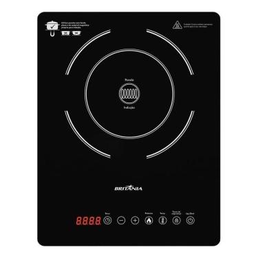 Imagem de Cooktop De Indução Britânia 10 Níveis Bivolt BCT14P